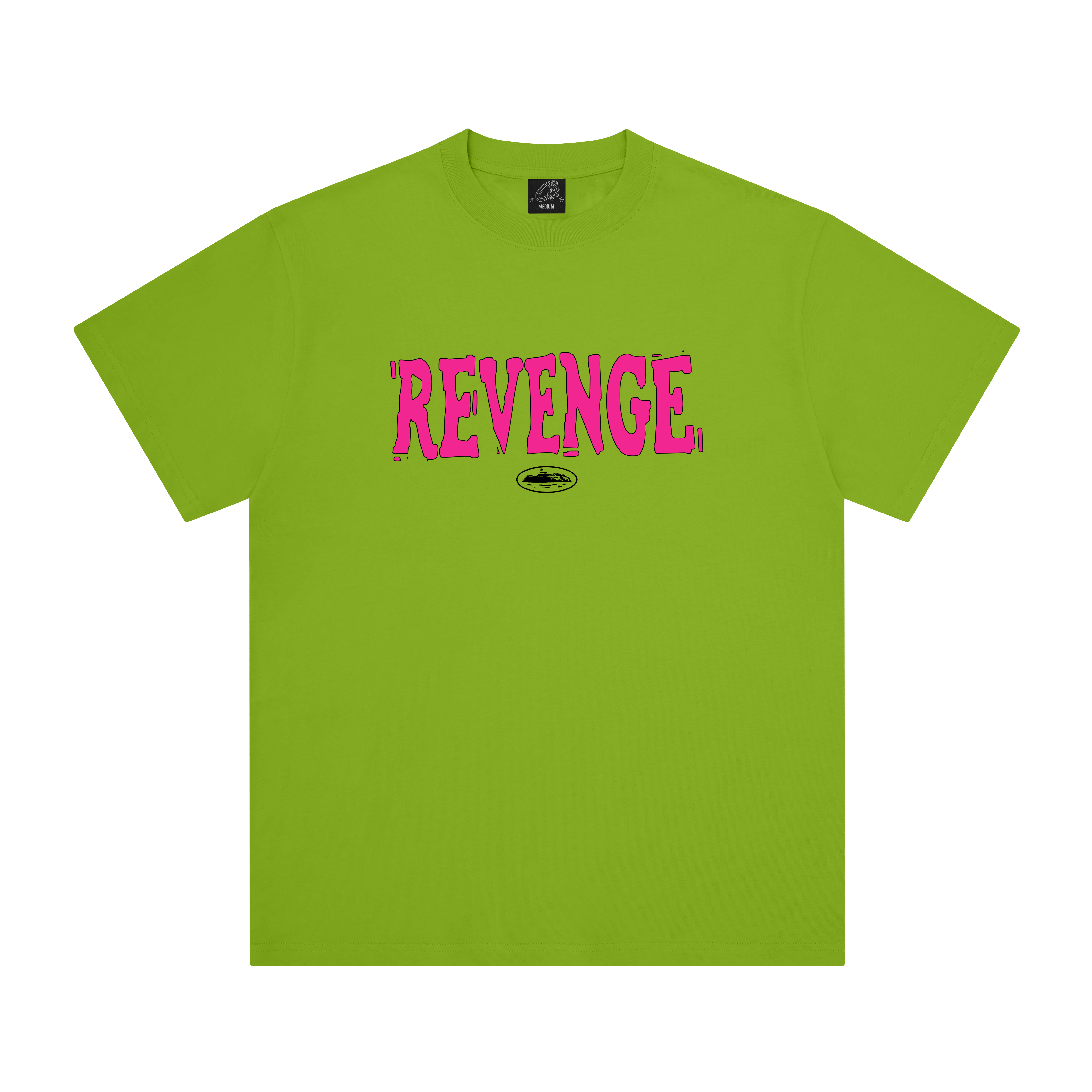 REVENGE TEE [LIME]