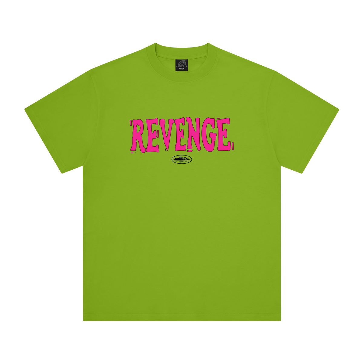 REVENGE TEE [LIME]