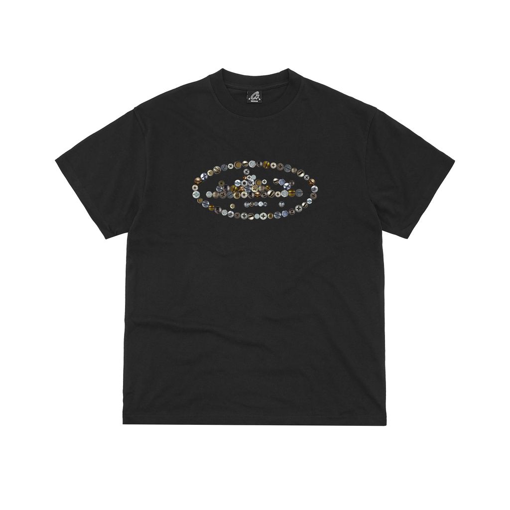SCREWS ISLAND TEE [BLACK]