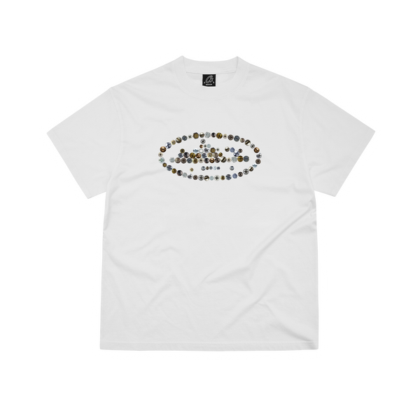 SCREWS ISLAND TEE [WHITE]