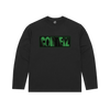 SHADOW MAN LS TEE [BLACK]