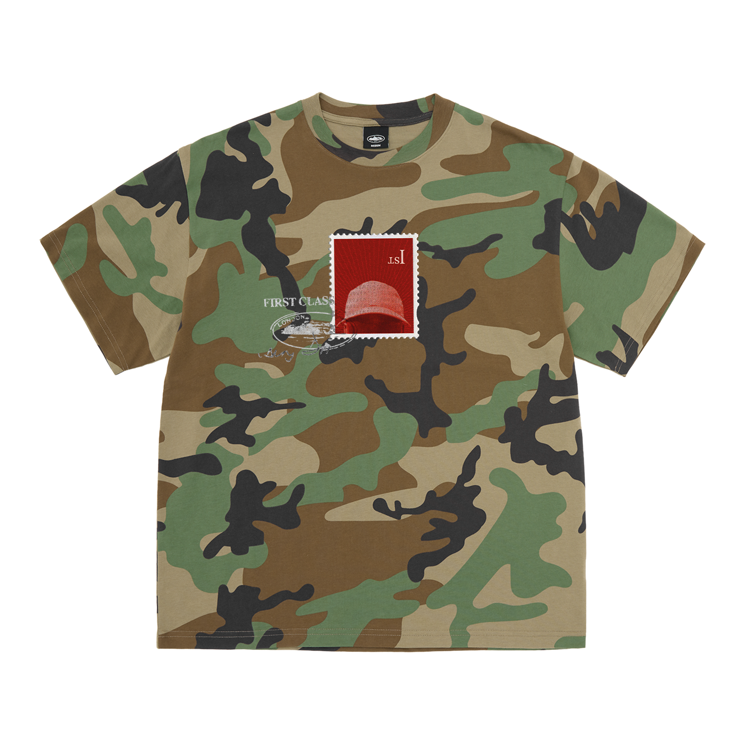 KONNICHIWA 10TH ANNIVERSARY TEE [CAMO]