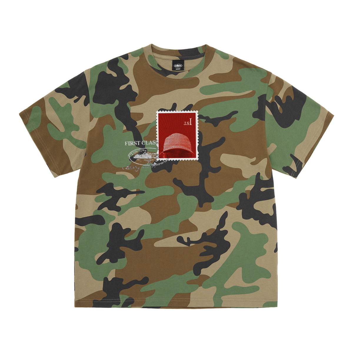 KONNICHIWA 10TH ANNIVERSARY TEE [CAMO]