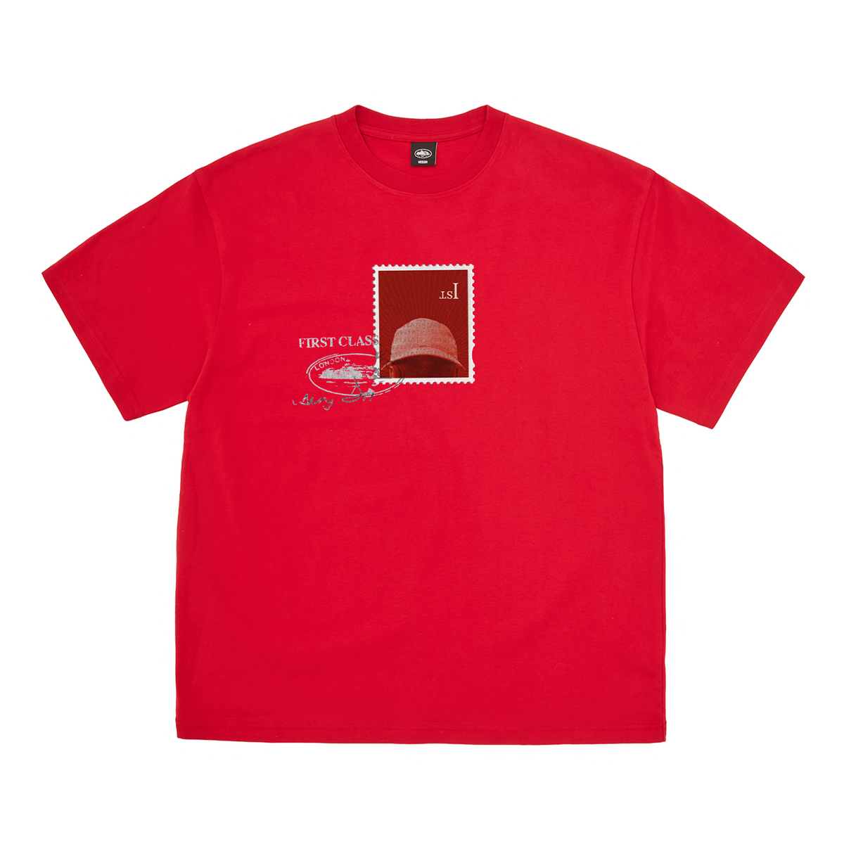 KONNICHIWA 10TH ANNIVERSARY TEE [RED]