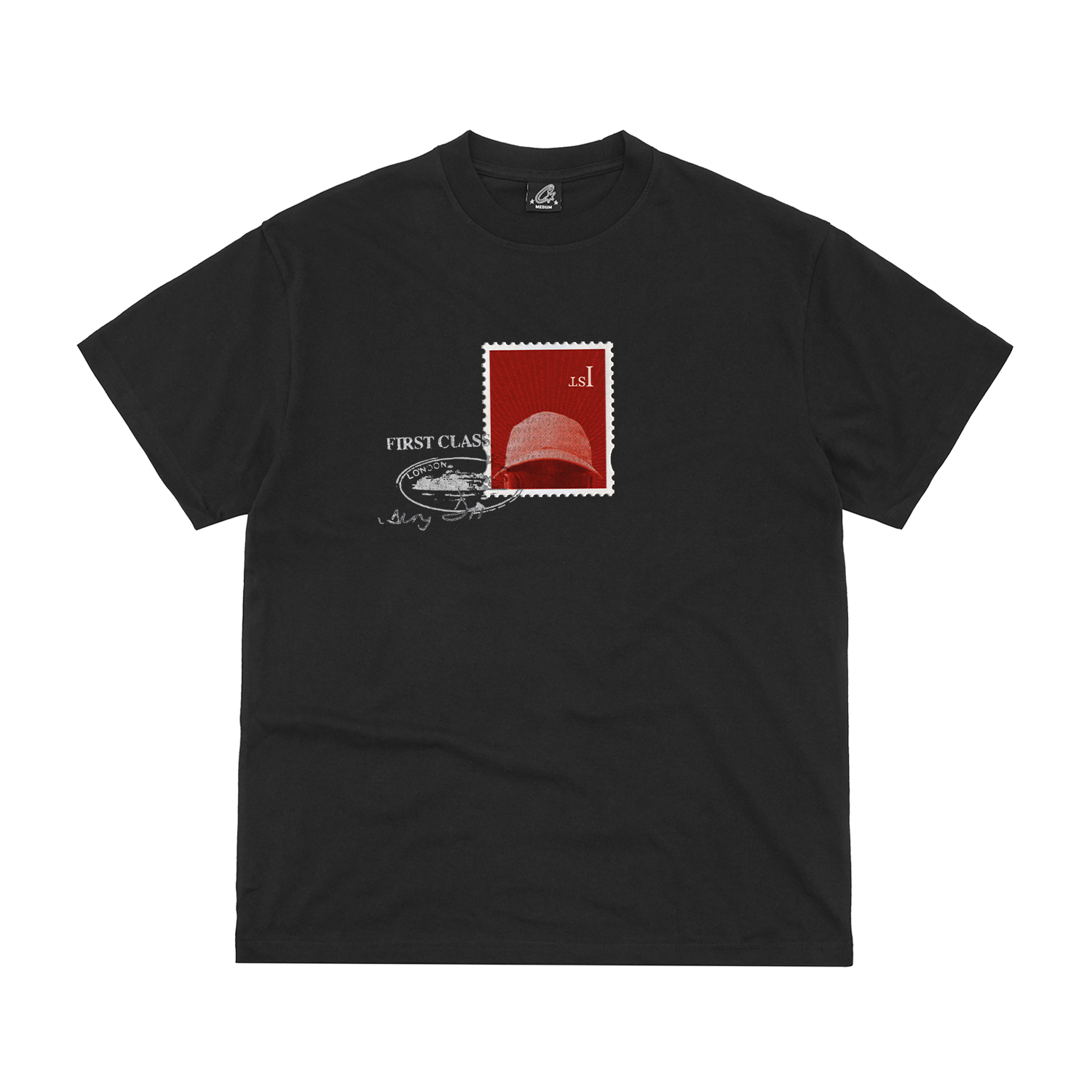 KONNICHIWA 10TH ANNIVERSARY TEE [BLACK]