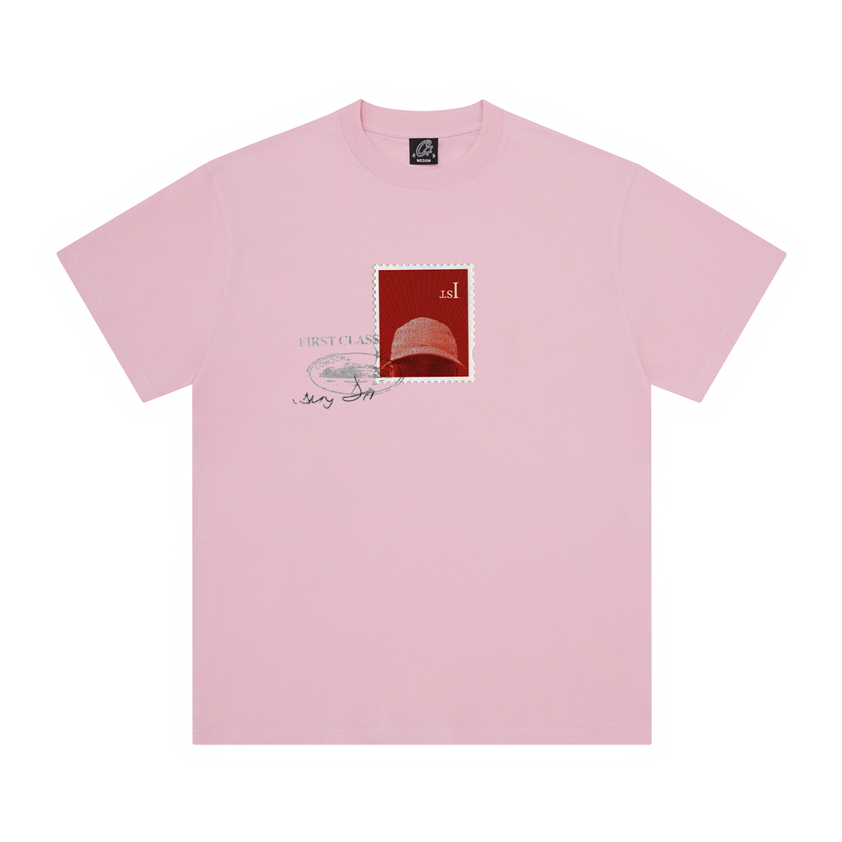 KONNICHIWA 10TH ANNIVERSARY TEE [PINK]