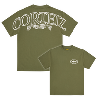 ROYALE HEAVYWEIGHT TEE [OLIVE]