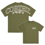 ROYALE HEAVYWEIGHT TEE [OLIVE]