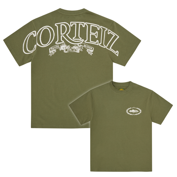 ROYALE HEAVYWEIGHT TEE [OLIVE]