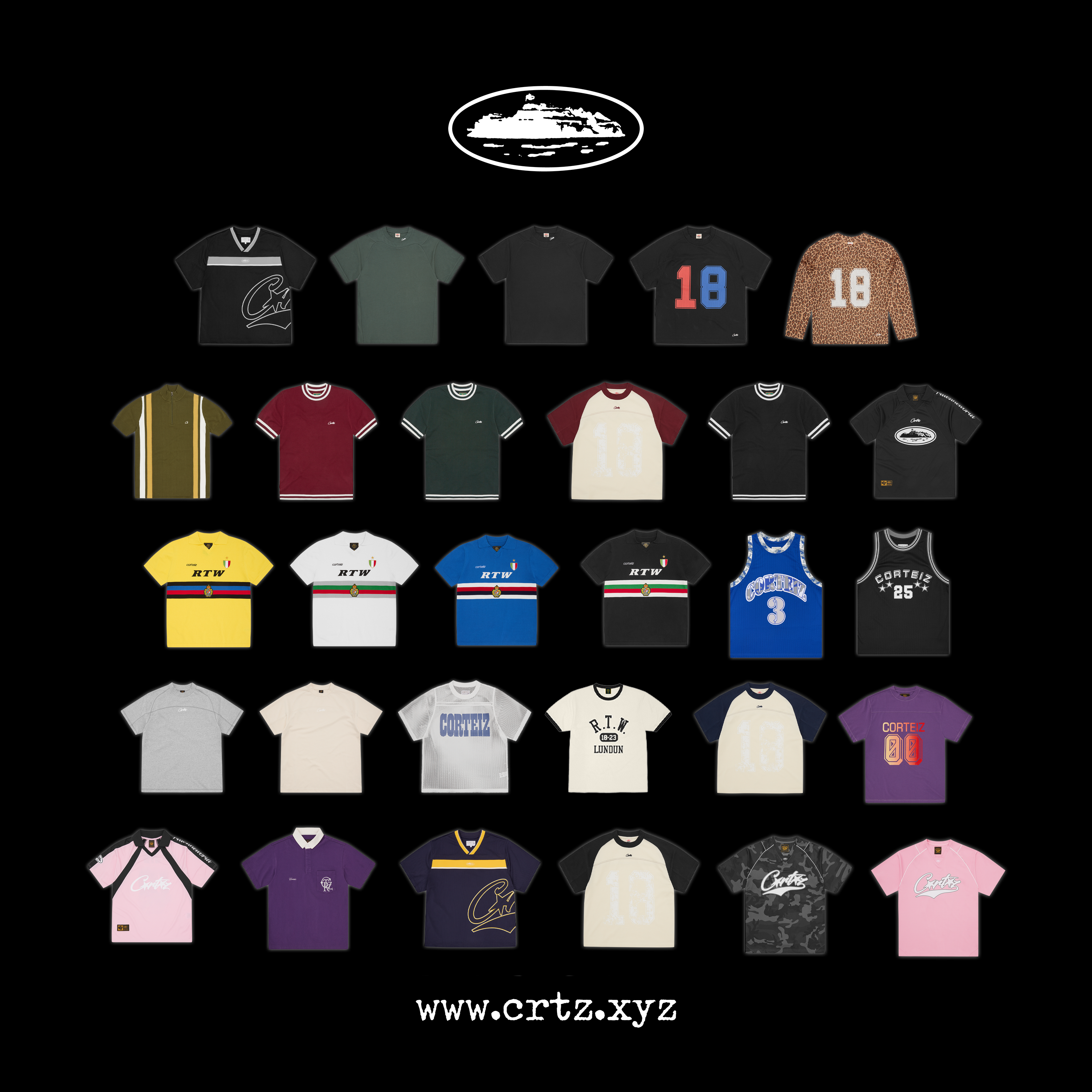 LOTTO TOPS / JERSEYS