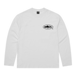 OG ISLAND® LONGSLEEVE TEE [WHITE]