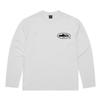 OG ISLAND® LONGSLEEVE TEE [WHITE]