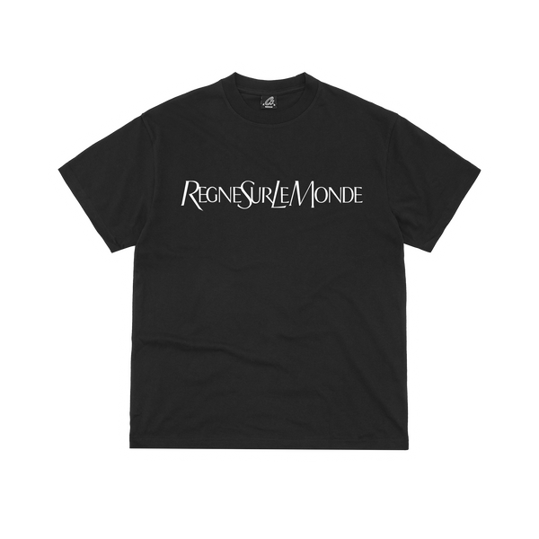 RSLM TEE [BLACK]