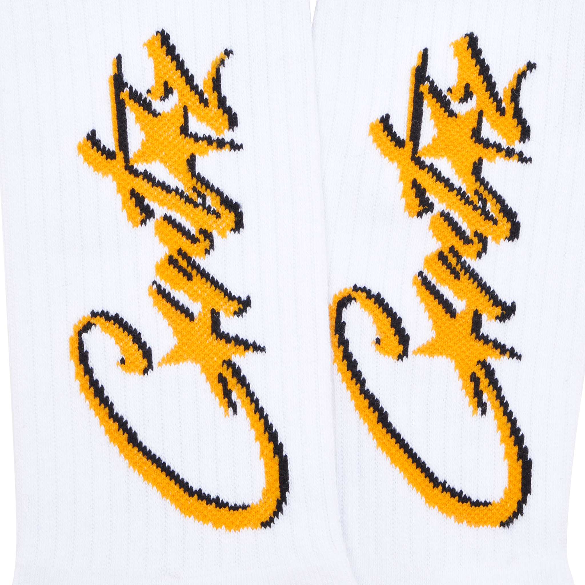 ALLSTARZ SOCKS [WHITE]