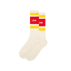 RETRO SOCKS [RED & YELLOW]
