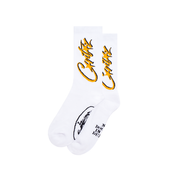 OG ALLSTARZ SOCKS [WHITE]