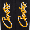 ALLSTARZ SOCKS [BLACK & YELLOW]