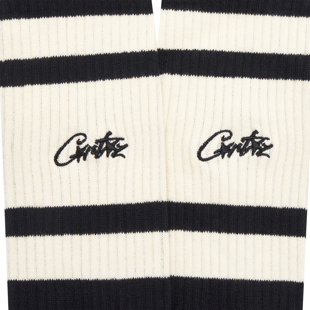 RETRO SOCKS [BLACK]